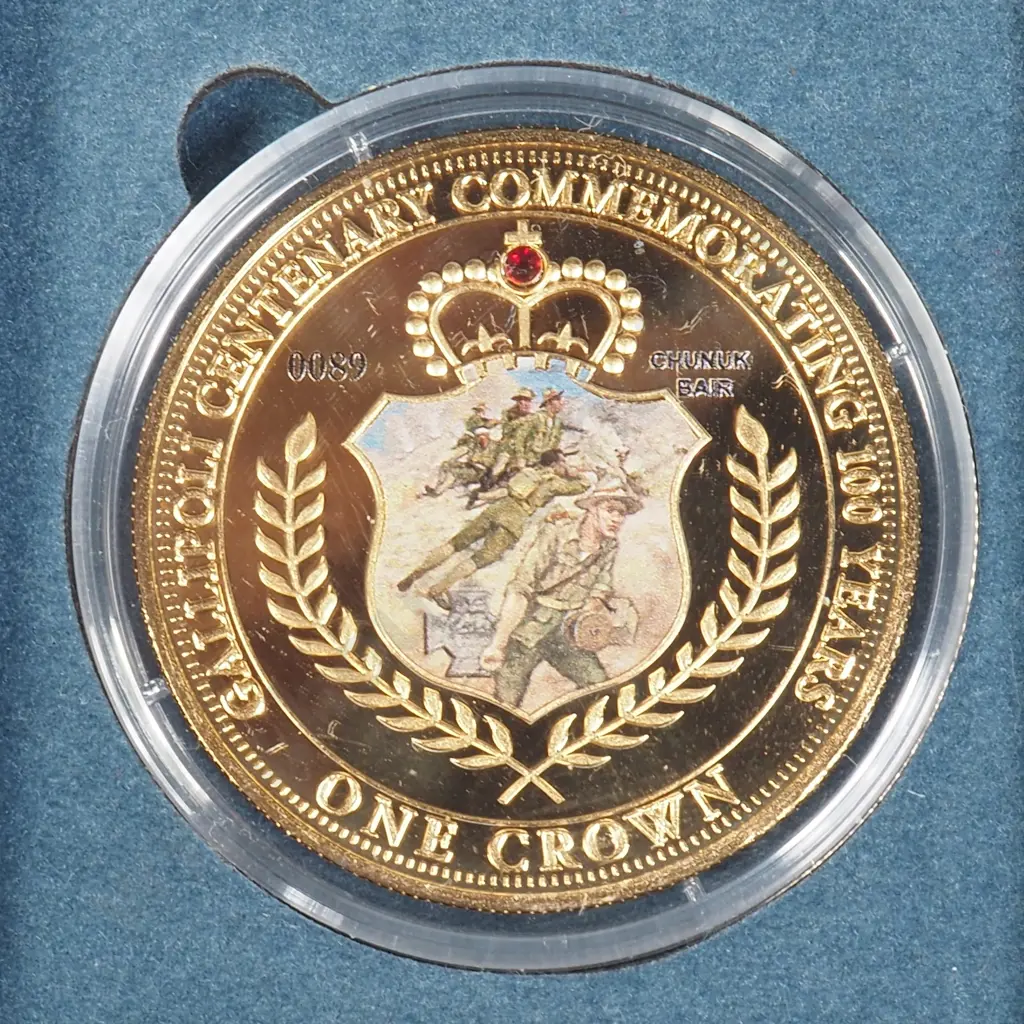 Bradford Exchange Lone Pine Crown Coin Image 1++