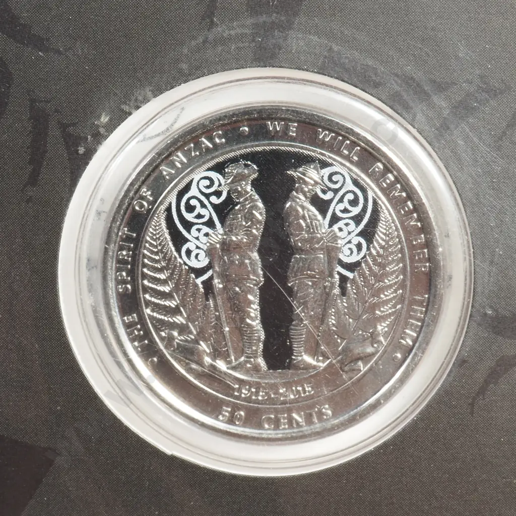 215 ANZAC 50 Cent Coin Set Image 1++