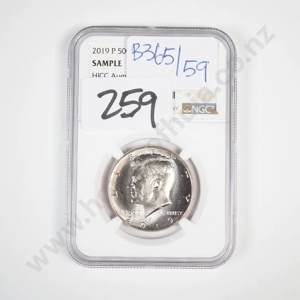 2019 United States of America NGC Sample Slabbed Coin Image 1++