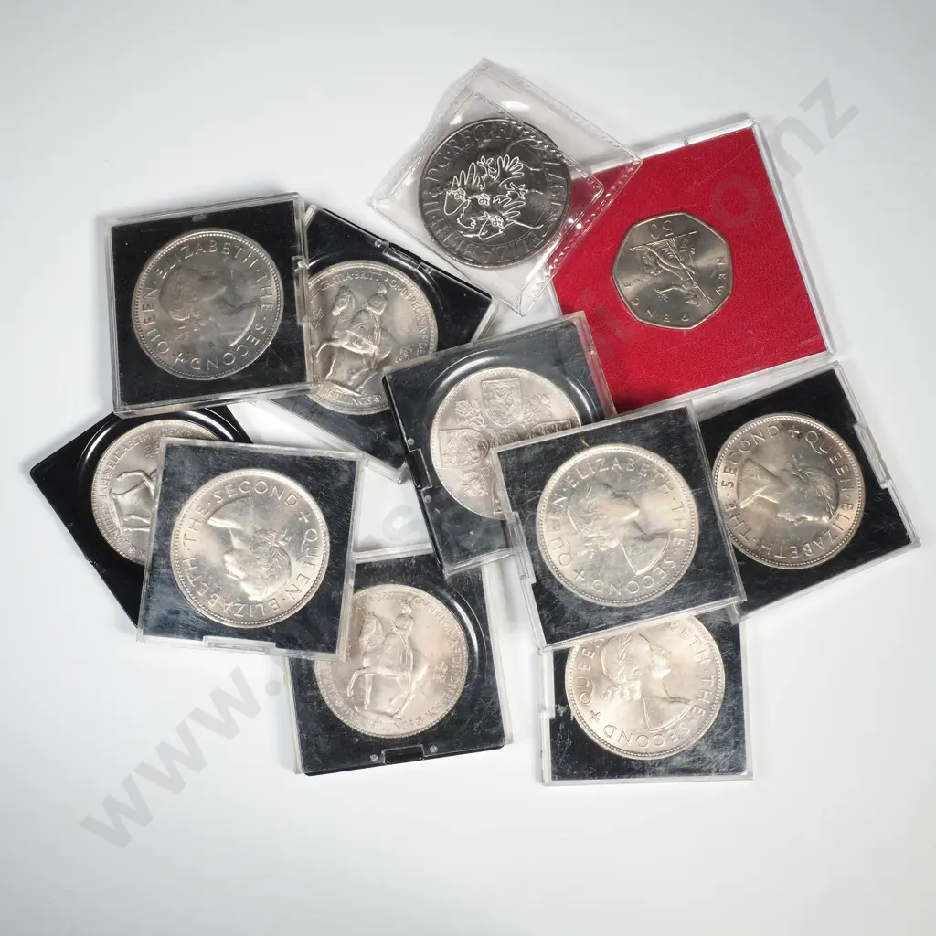 Assorted lot of Commemorative Coinage Image 1++