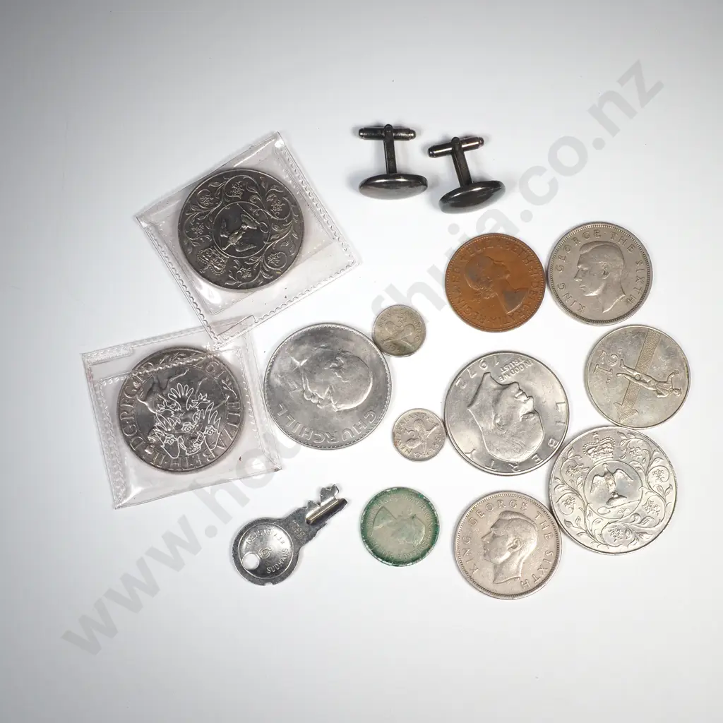 Assorted lot of Coins Image 1++