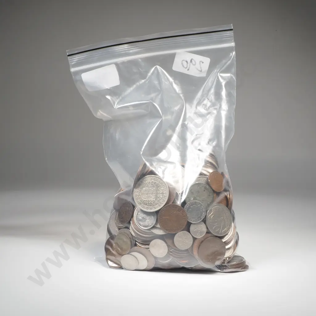 1.8 KG of Interesting Coinage Image 1++