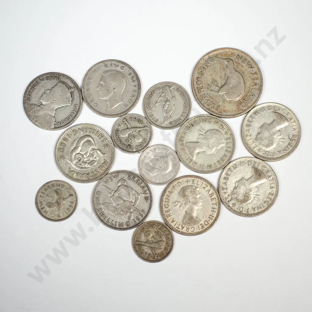 64 Grams of 50% Silver Coinage Image 1++