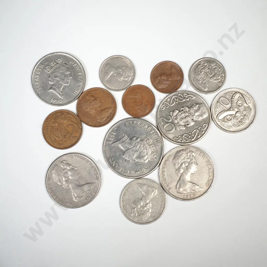 Assorted Coinage Image 1++