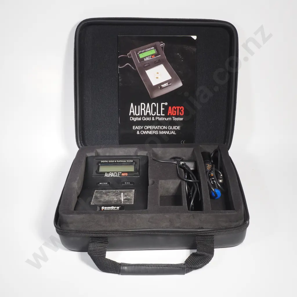 GemOro Auracle AGT3 Gold & Platinum Testing Machine Image 1++