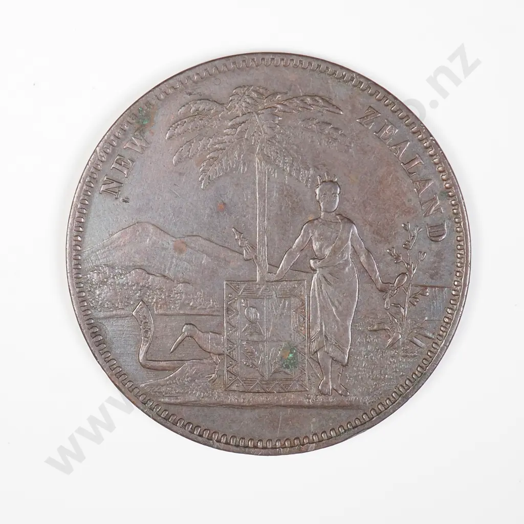 NZ Advance New Zealand Token Image 1++