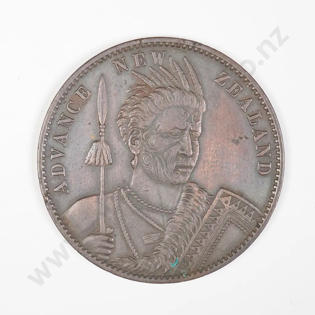 NZ Advance New Zealand Token Image 1++