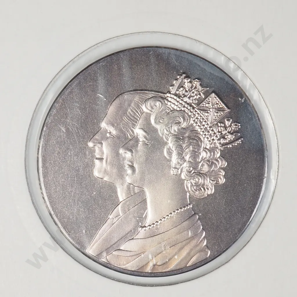 Elisabeth II Konigin Von England Prinz Philipp Commemorative Token Image 1++