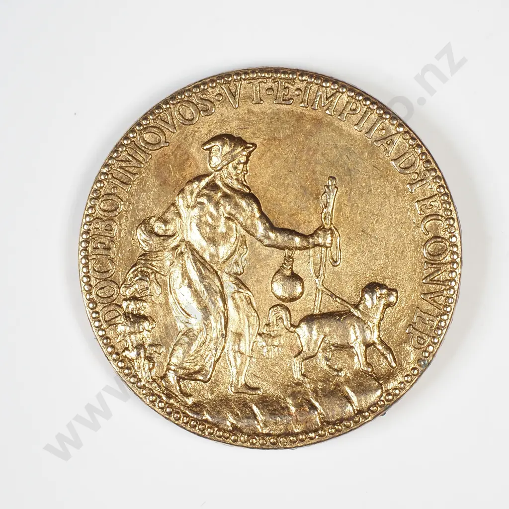 Michelangelo Buonarroti Commemorative 88th birthday Medal Image 1++