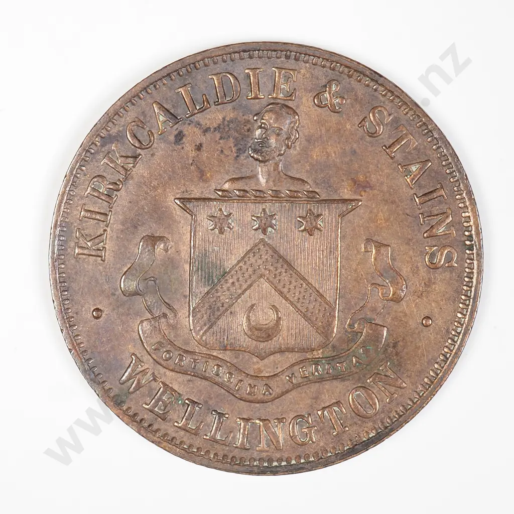 NZ Kirkcaldie & Stains Token Image 1++