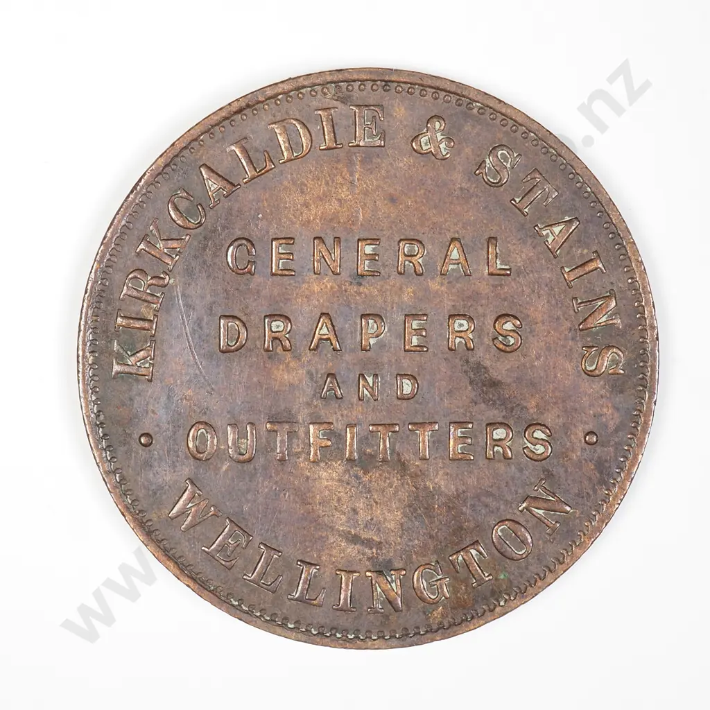 NZ Kirkcaldie & Stains Token Image 1++