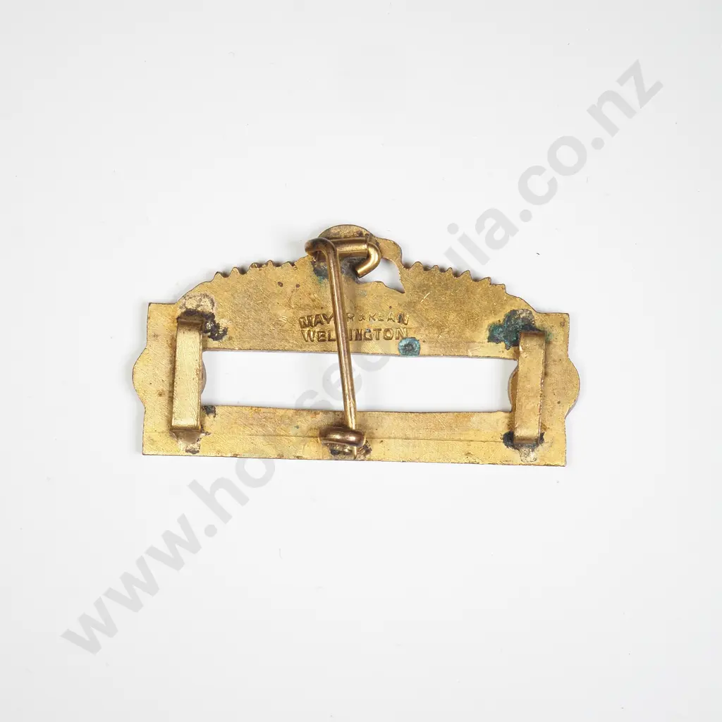 NZ 1958 Farmers Tour to South Australia lapel badge Image 1++