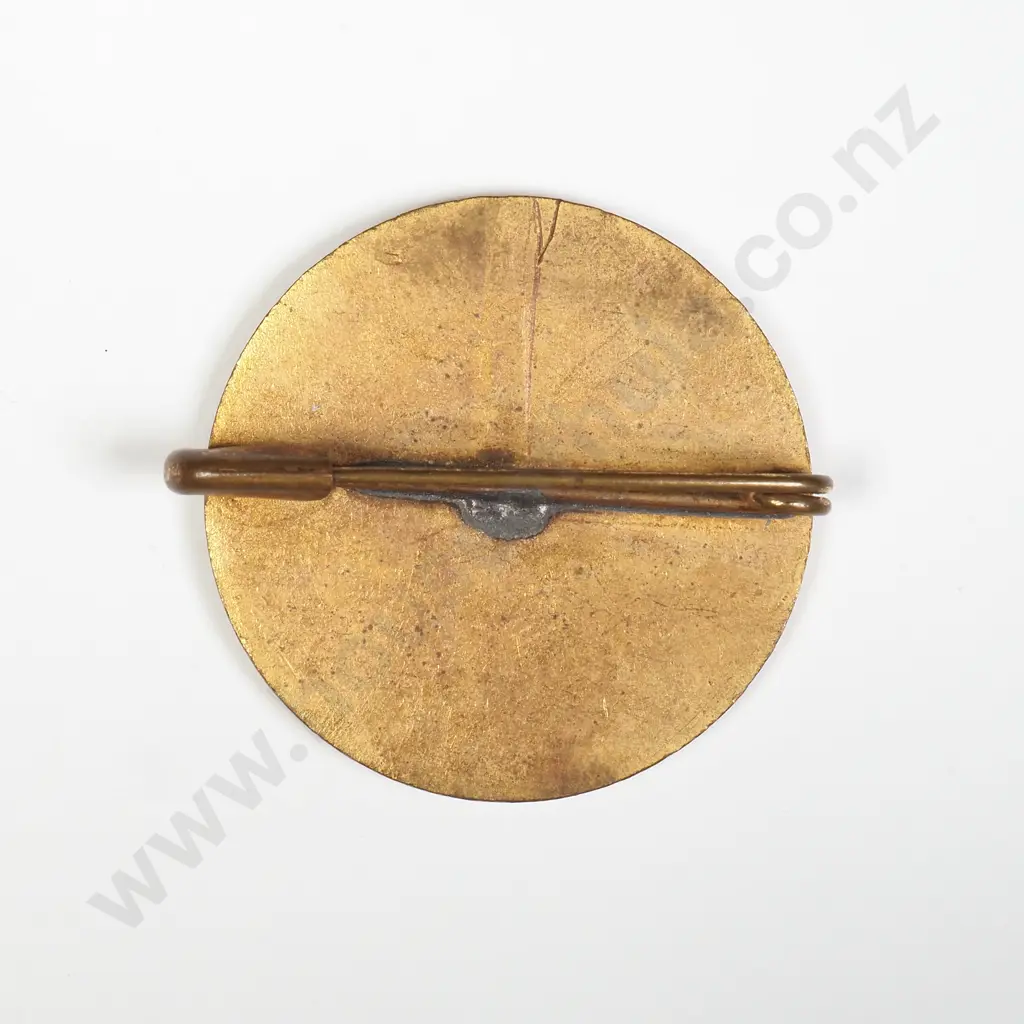 NZ 1950 Auckland British Empire Games lapel badge Image 1++