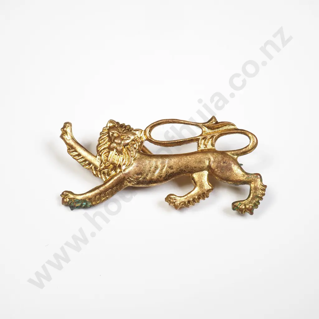 UK 1997 British Lions Official Lion Pin for South African Tour Image 1++