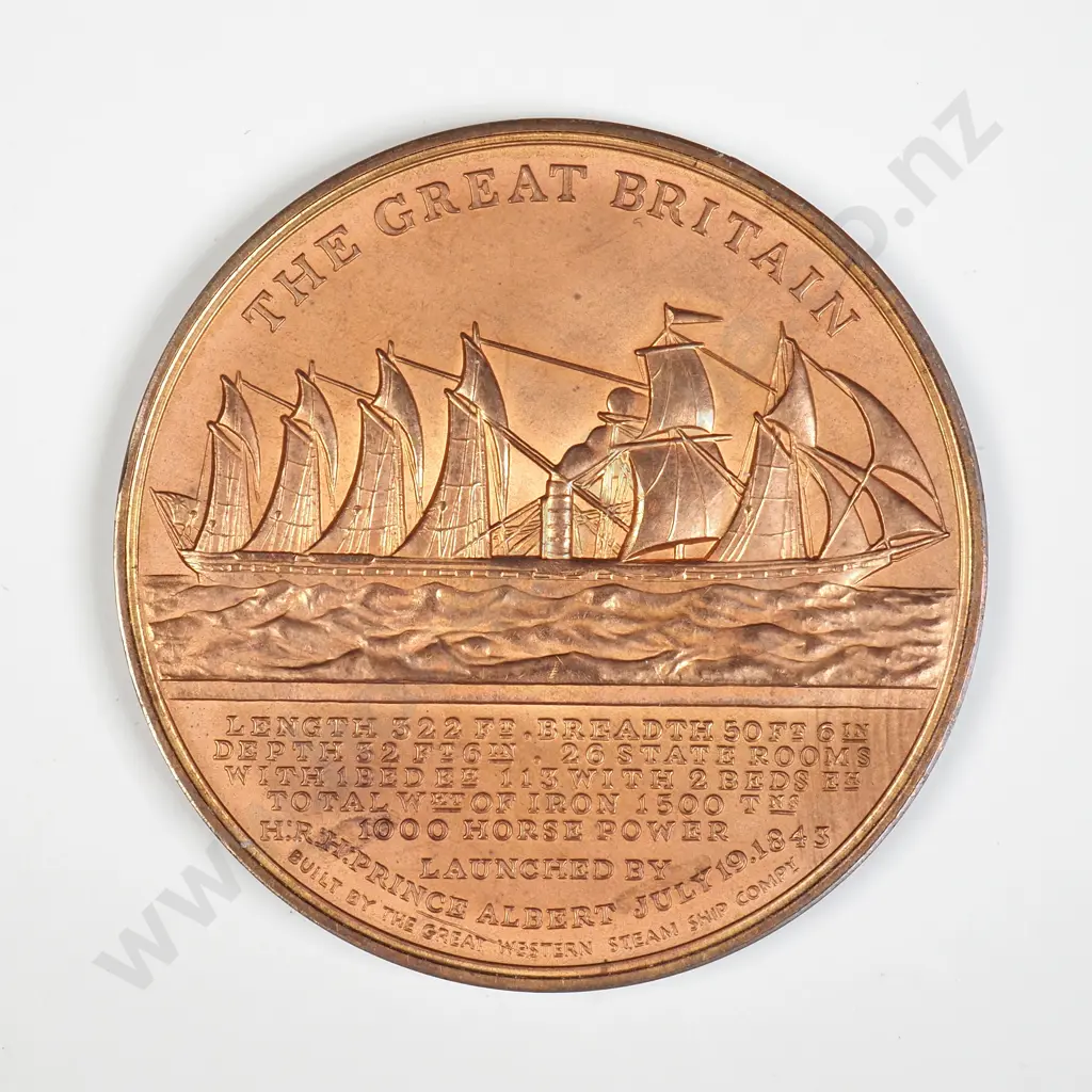UK 1970 The Return of the SS Great Britain ship to Bristol Image 1++