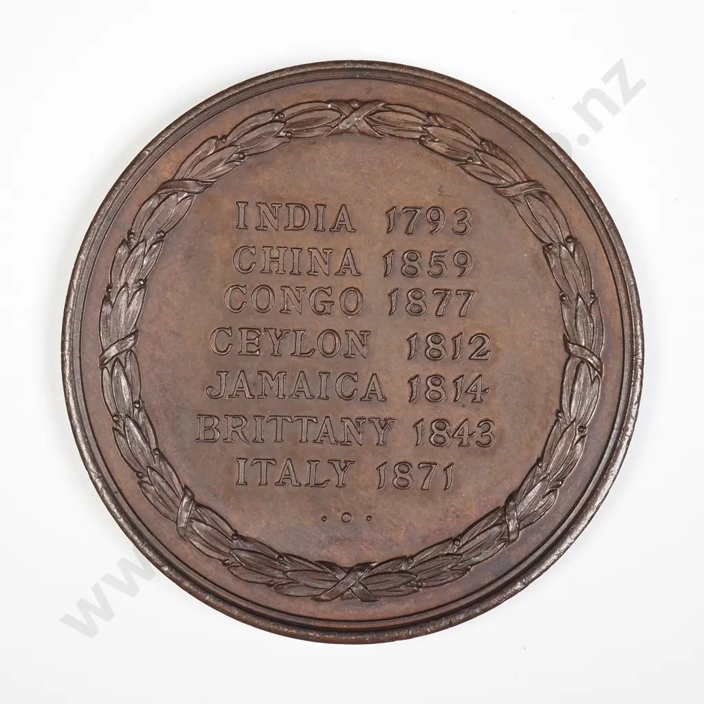 UK 1922 Baptist Missionary Society Commemoration Token Image 1++