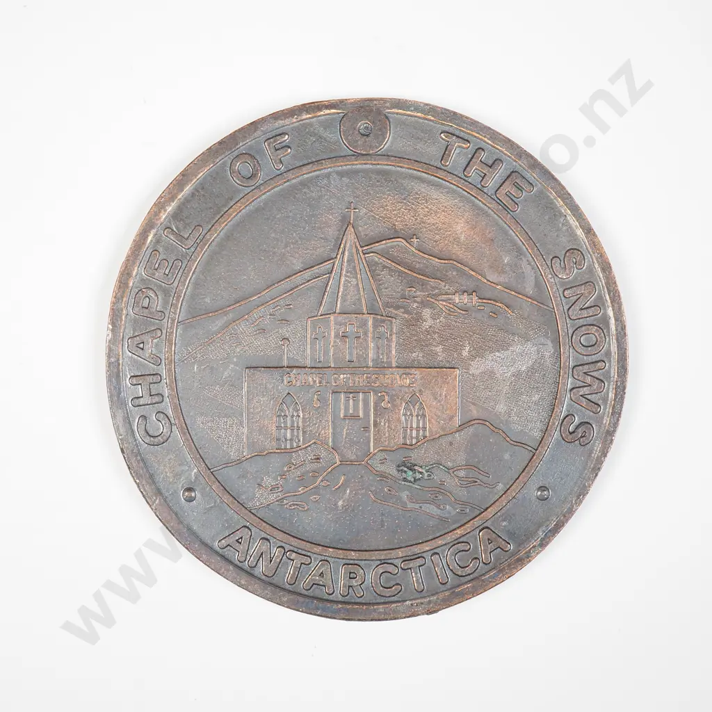 US Antarctic Program Chapel of the Snows Medal Image 1++