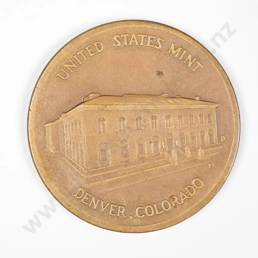 USA The Department of the Treasury US Mint Commemorative Token Image 1++
