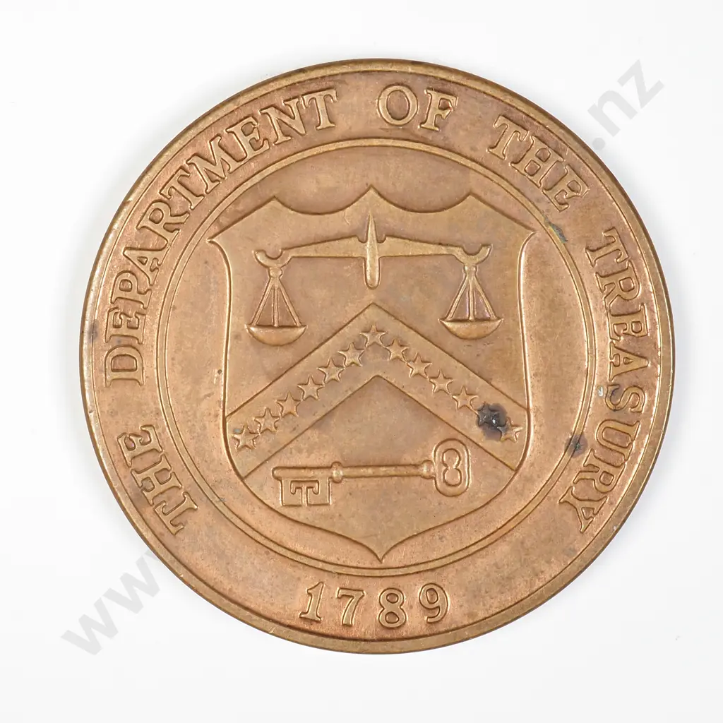 USA The Department of the Treasury US Mint Commemorative Token Image 1++