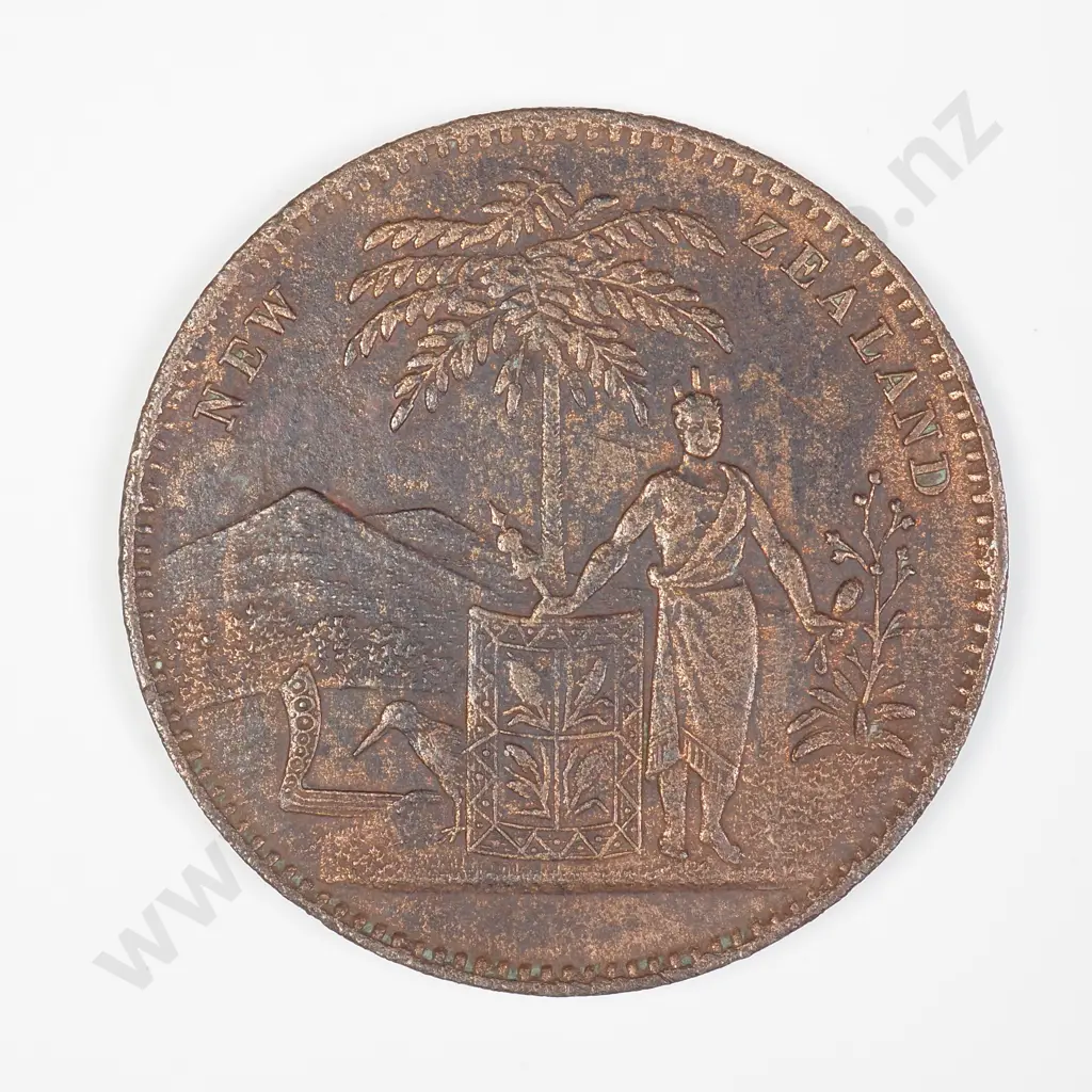 NZ Milner & Thompson's Canterbury Music Depot Token Image 1++