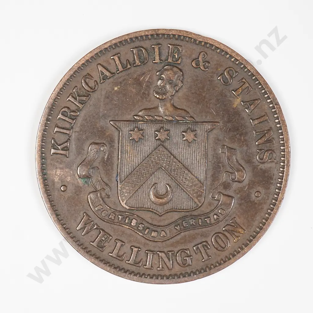 NZ Kirkcaldie & Stains Token Image 1++