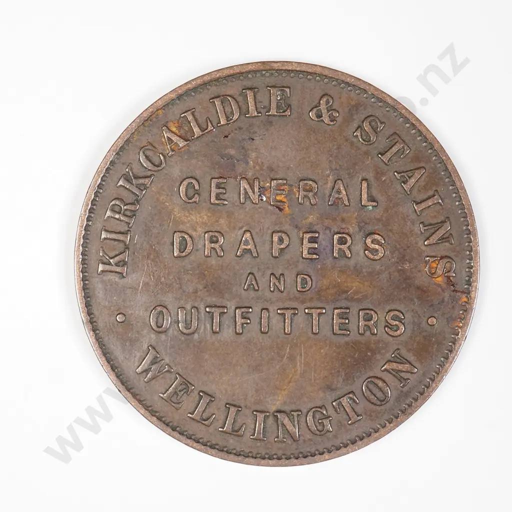 NZ Kirkcaldie & Stains Token Image 1++