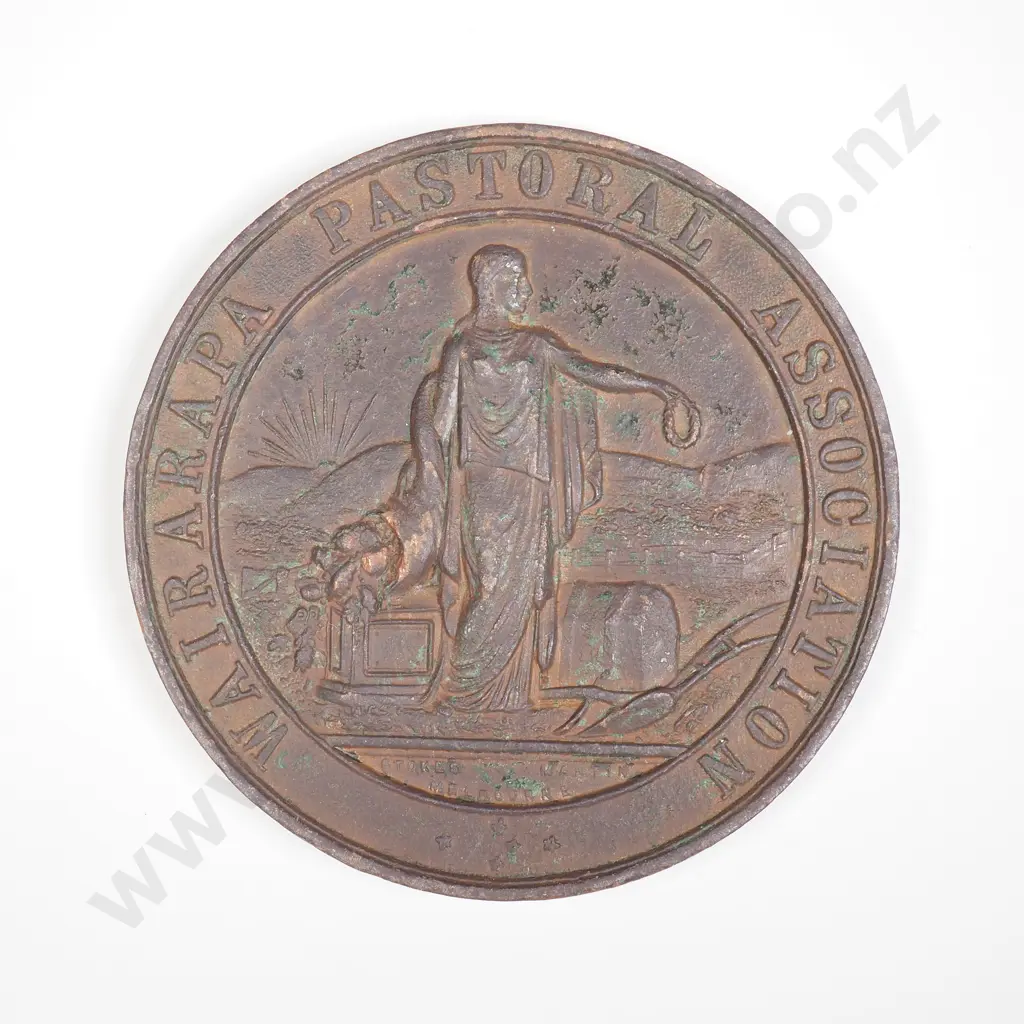 Wairarapa Pastoral Association Token Image 1++