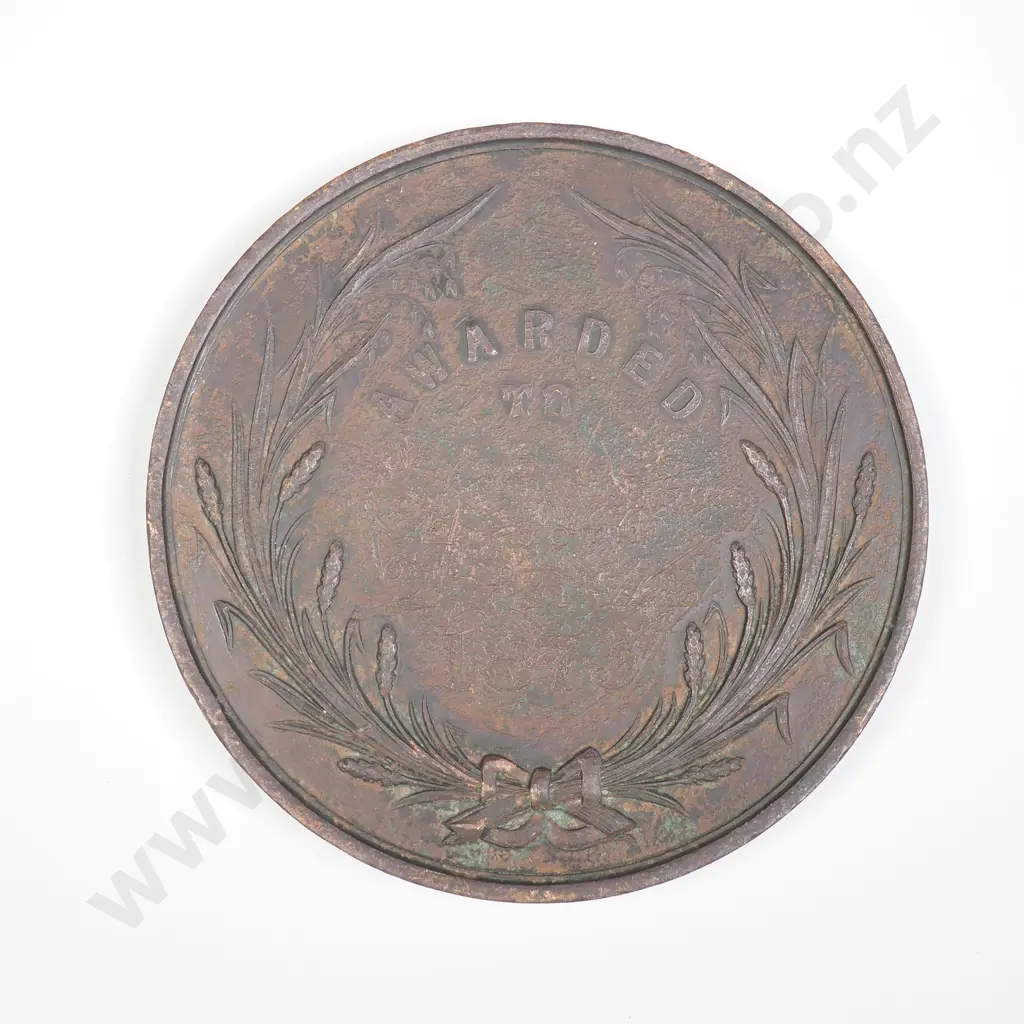 Wairarapa Pastoral Association Token Image 1++
