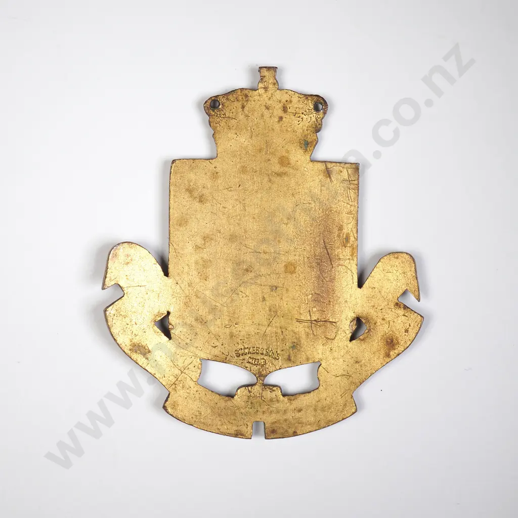 Napier Girls High School Badge (no pin) Image 1++