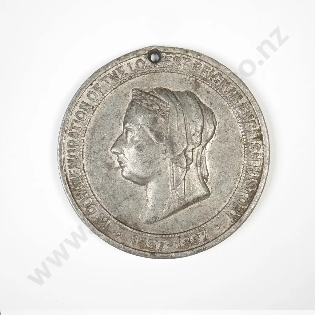 Queen Victoria Jubilee Medal 1837 – 1897. Approximately 38ml. diameter Image 1++
