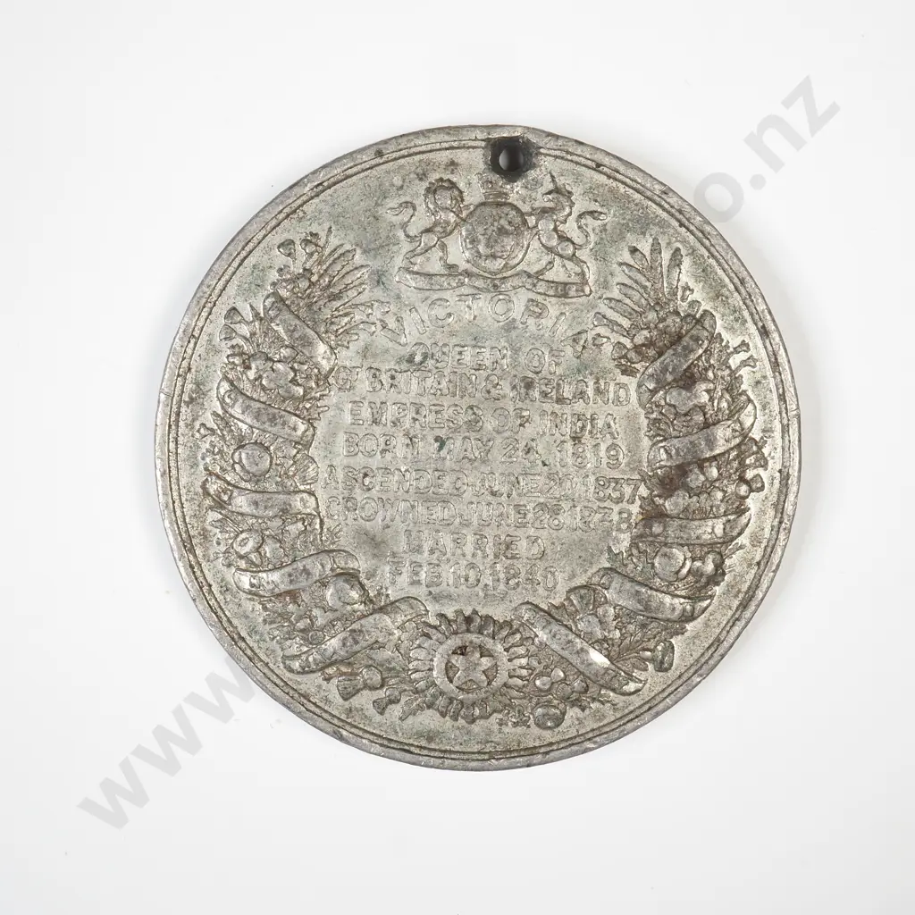 Queen Victoria Jubilee Medal 1837 – 1897. Approximately 38ml. diameter Image 1++