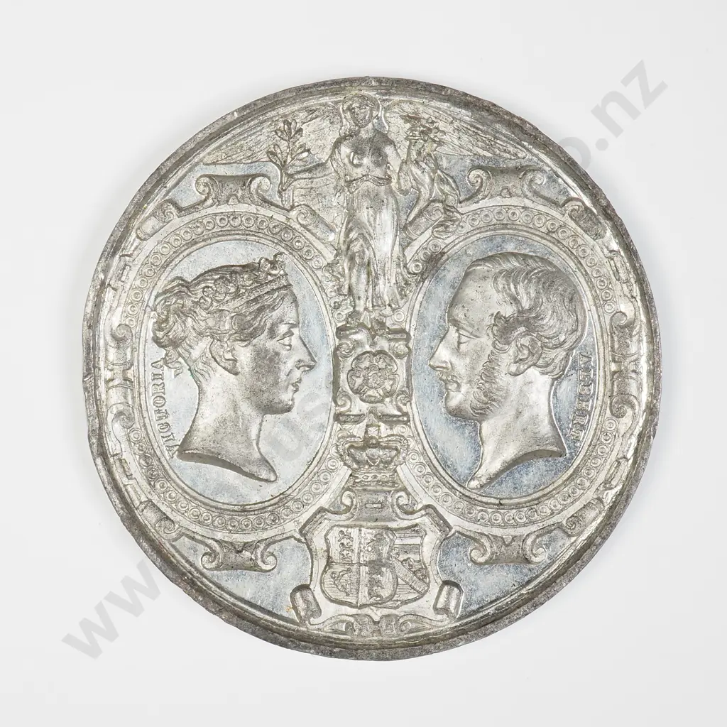NZ 1854 The People's Palace Sydenham Token Image 1++