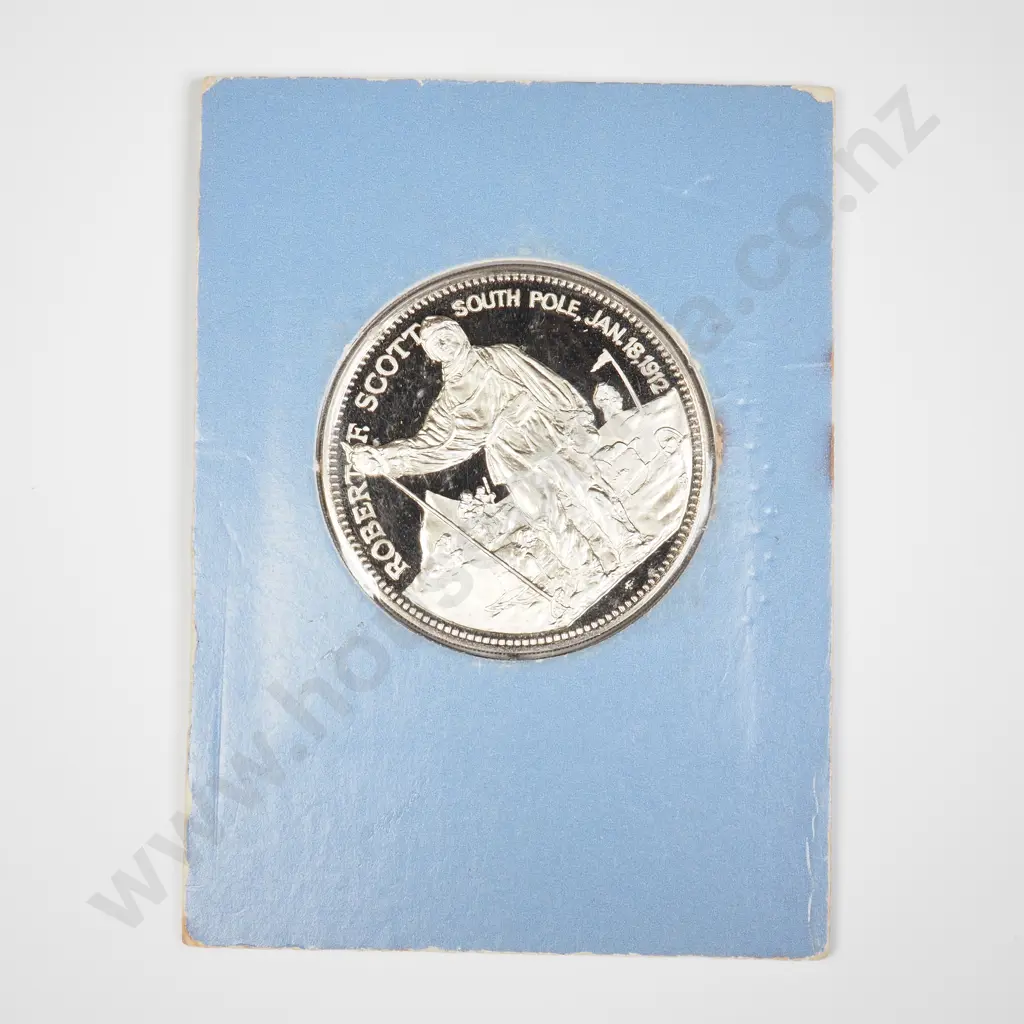 NZ Canterbury Museum South Polar Diamond Anniversary token Image 1++