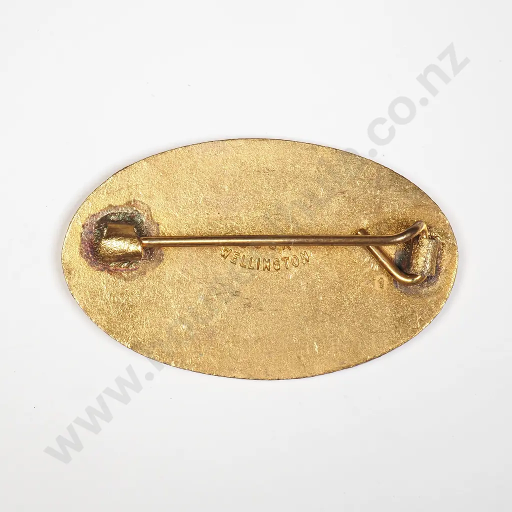 1969 All Blacks versus Wales badge Image 1++