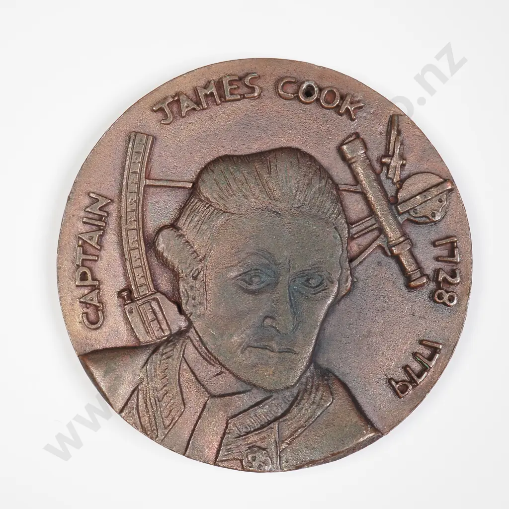 NZ 1969 Bicentenary of First Landing of Captain James Cook Image 1++