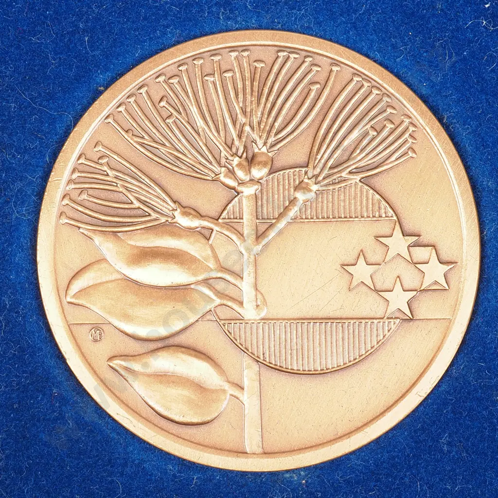 AUS 1990 XIV Commonwealth Games in Auckland Commemorative Token Image 1++