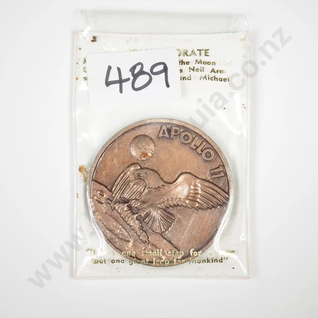 Apollo 11 Commemorative Coin Image 1++
