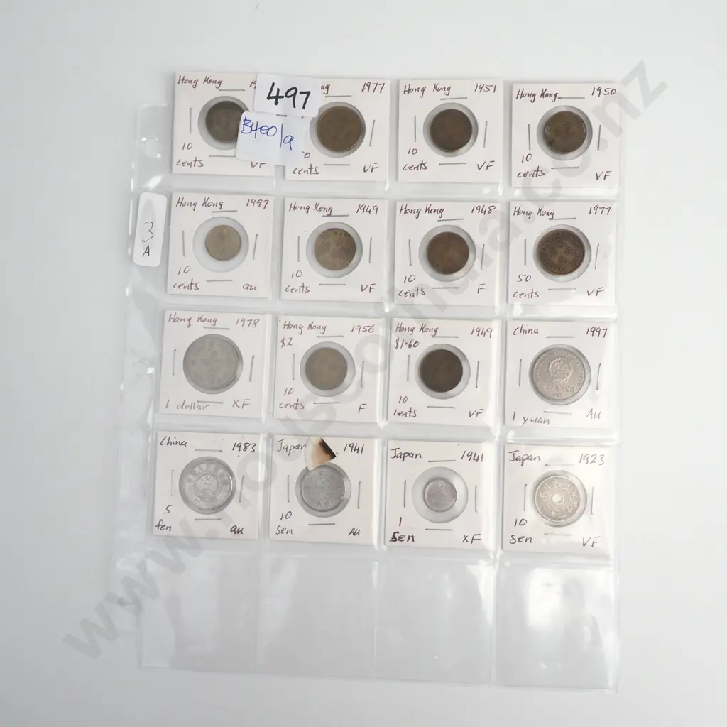 Mixed Lot of Graded Coinage Image 1++