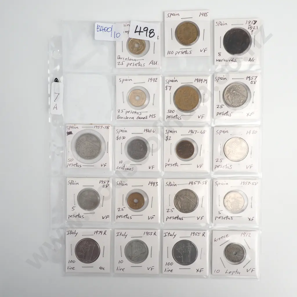 Mixed Lot of Graded Coinage Image 1++