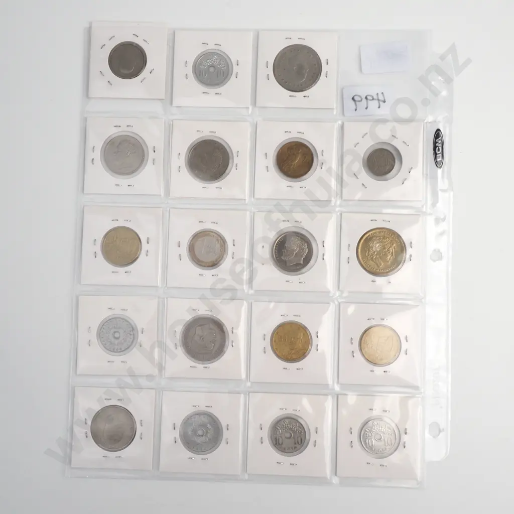 Mixed Lot of Graded Coinage Image 1++
