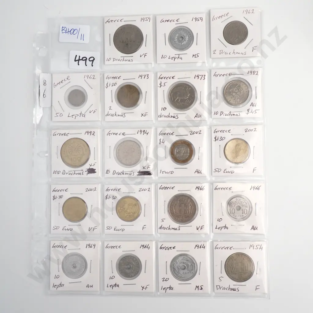 Mixed Lot of Graded Coinage Image 1++