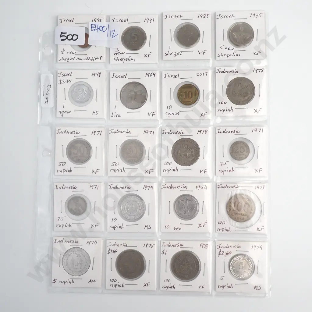 Mixed Lot of Graded Coinage Image 1++
