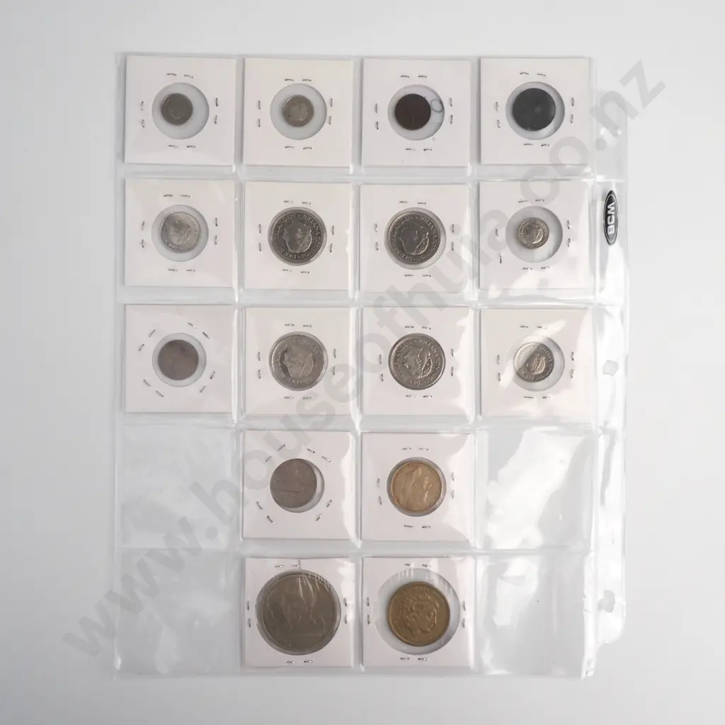 Mixed Lot of Graded Coinage Image 1++
