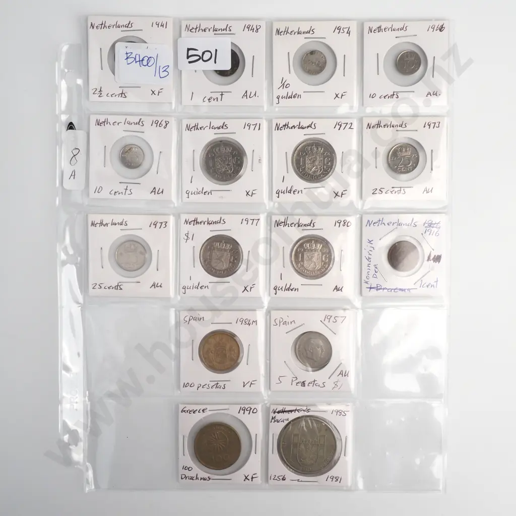 Mixed Lot of Graded Coinage Image 1++