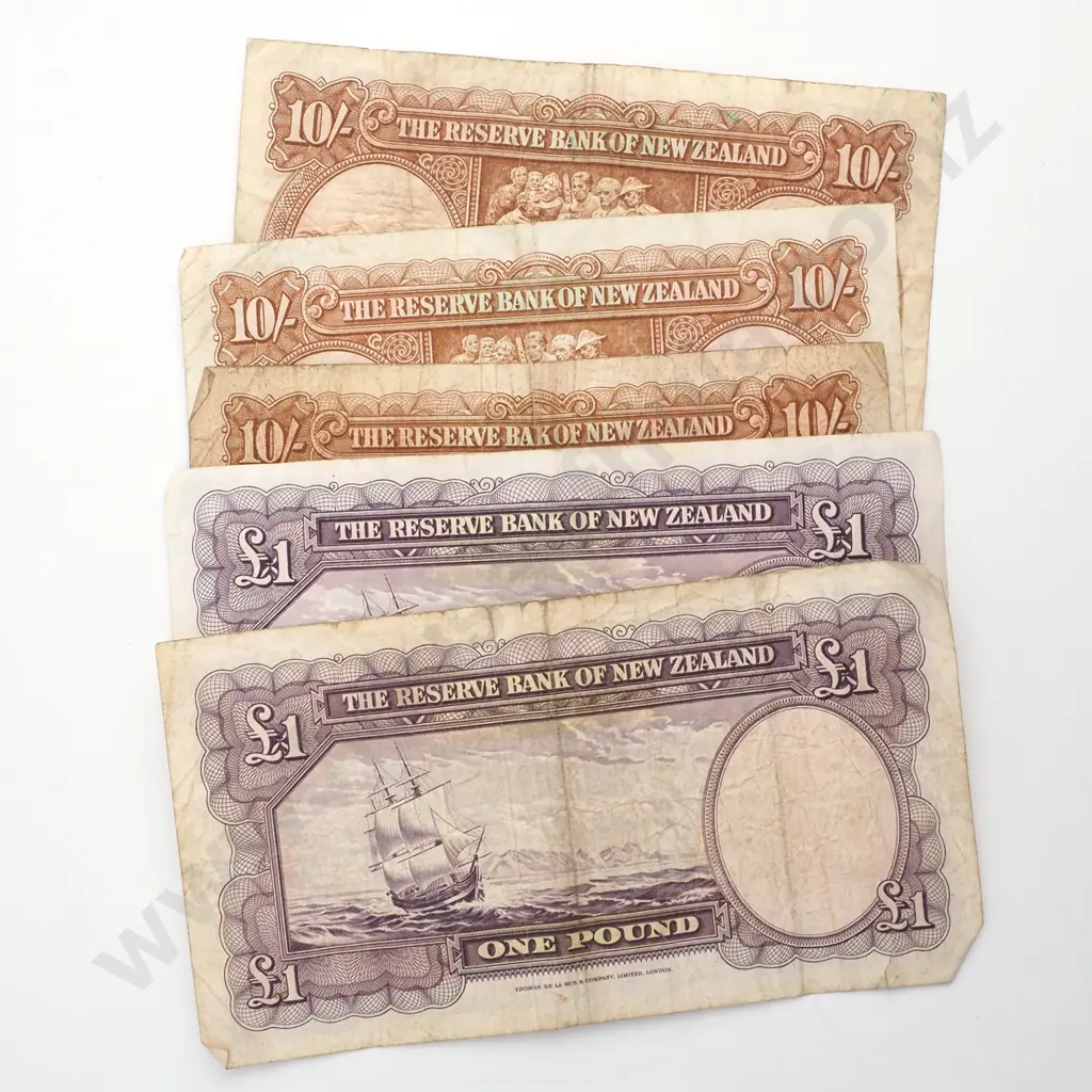 Assorted Flmeing Banknotes Image 1++