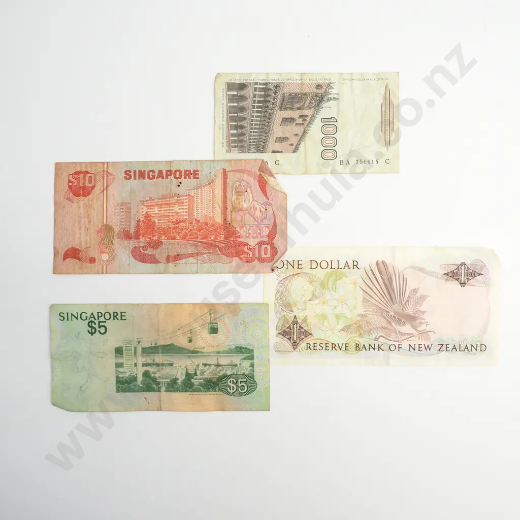Four Interesting Banknotes Image 1++