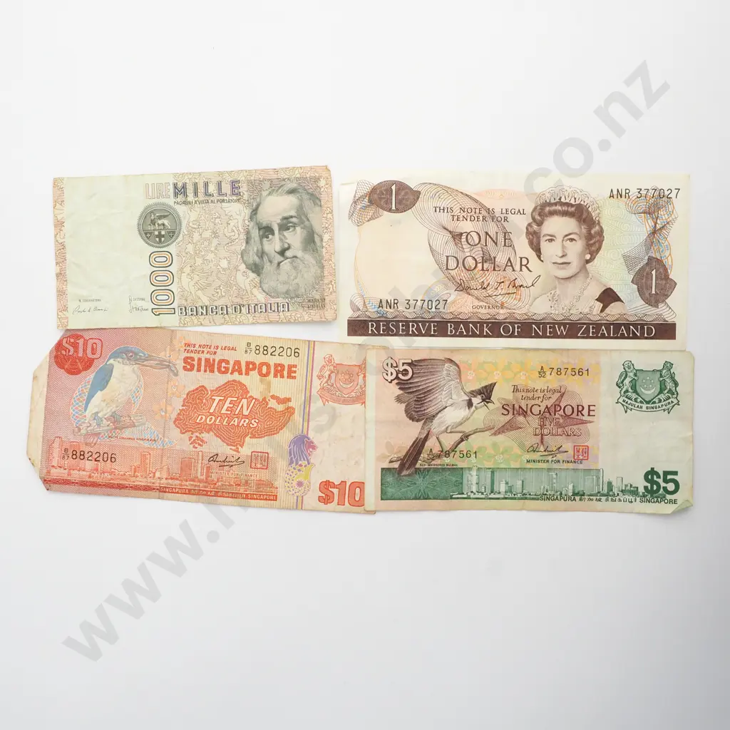 Four Interesting Banknotes Image 1++