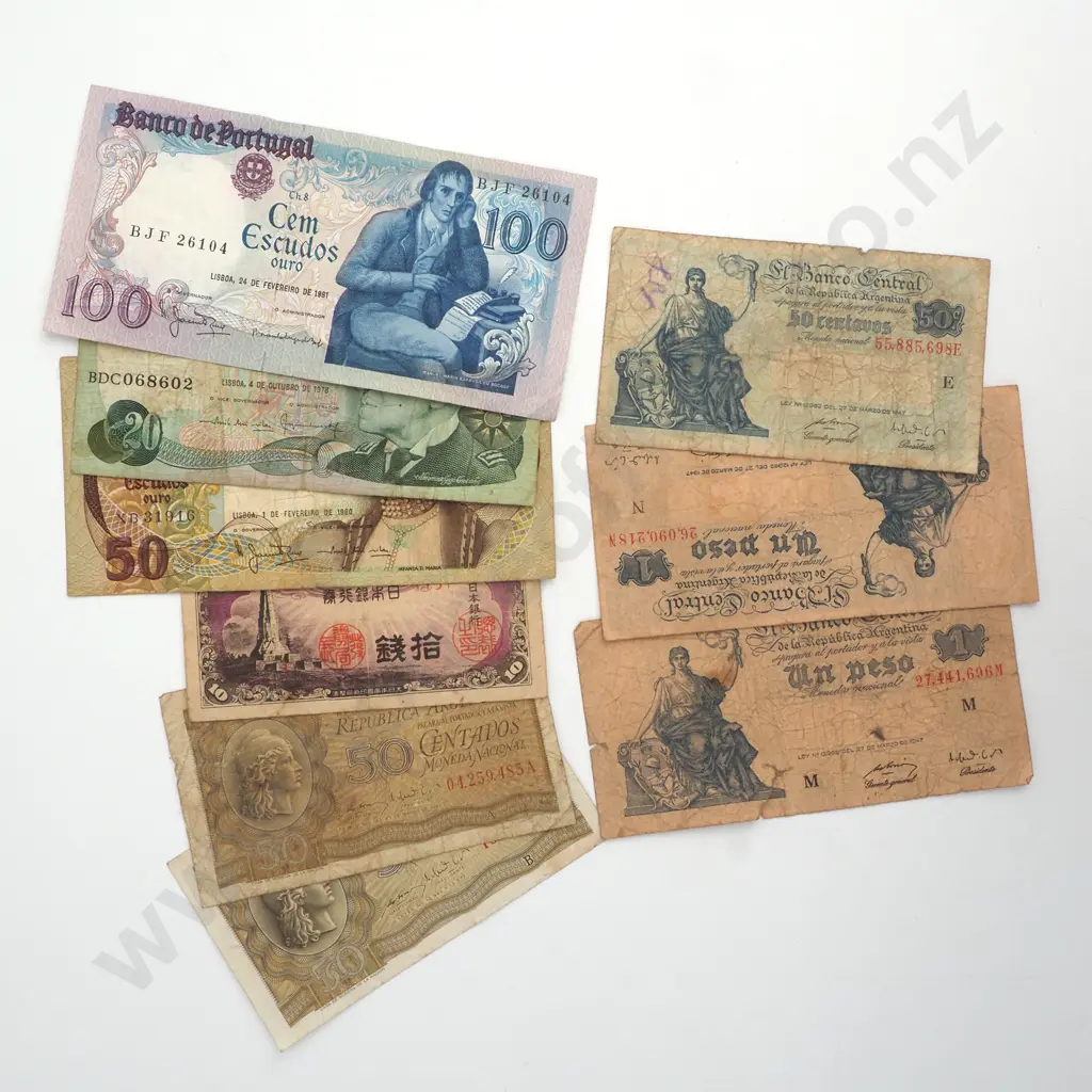 Assorted Lot of International Banknotes Image 1++