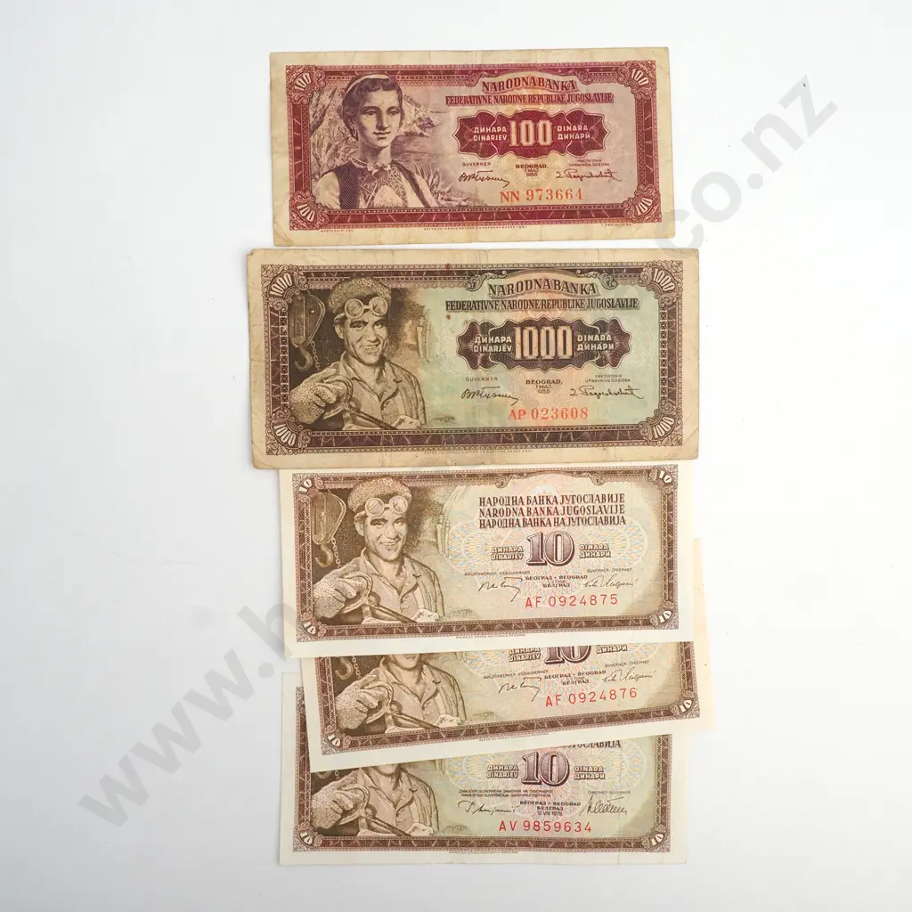 Assorted International Banknotes  Image 1++