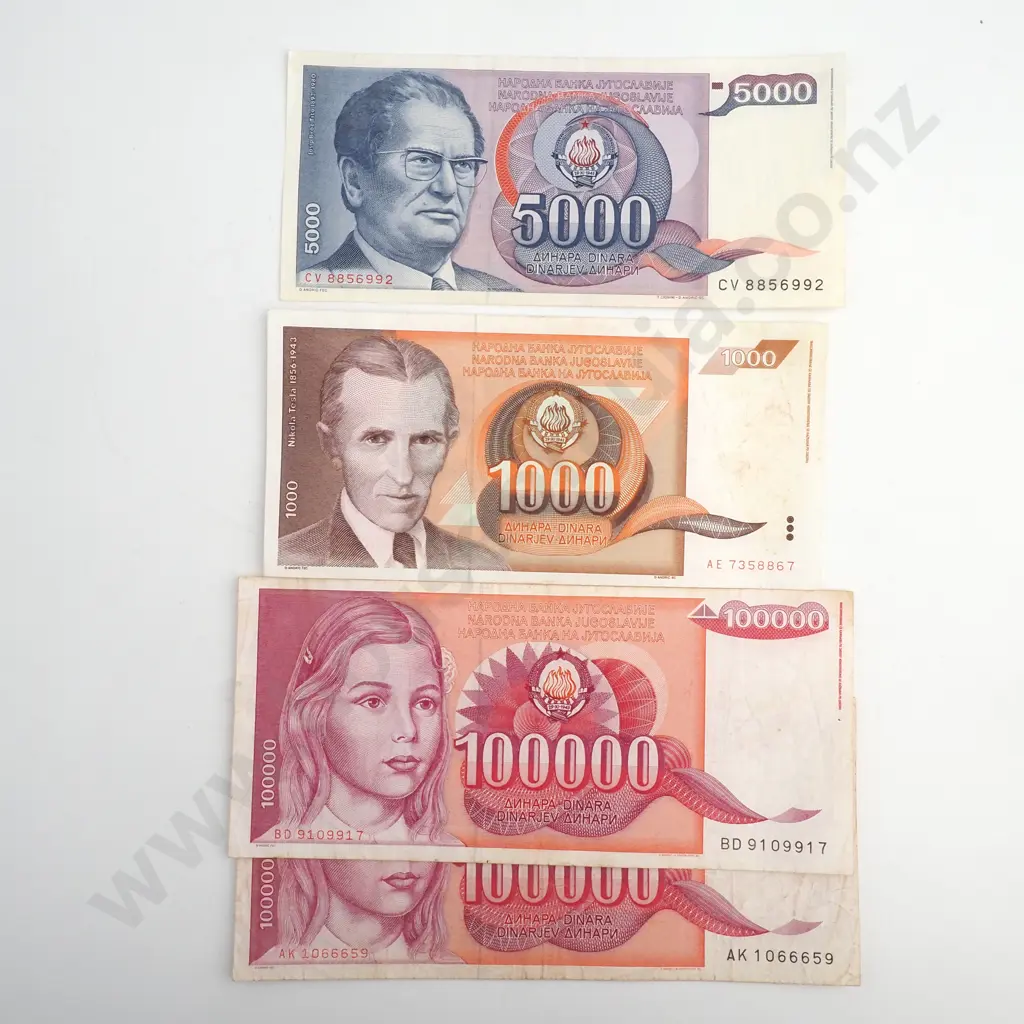 Assorted International Banknotes  Image 1++